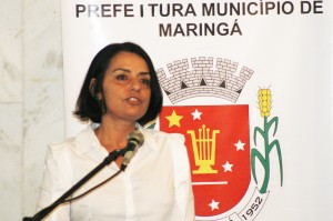 Aurea da Rocha Pitta, consultora da Organização Panamericana  de Saúde